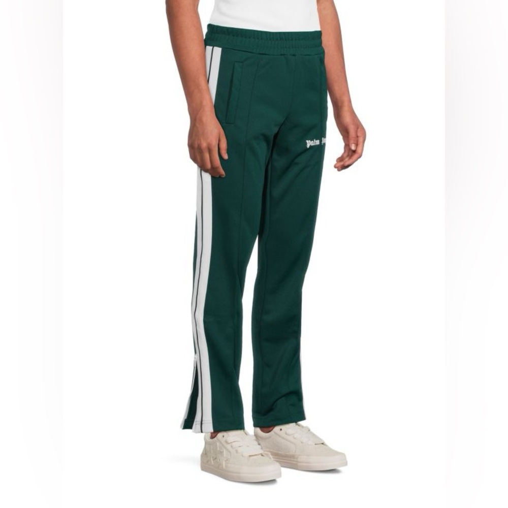 Palm Angels Logo Striped Track Pants Runs Big - Picture 5 of 6